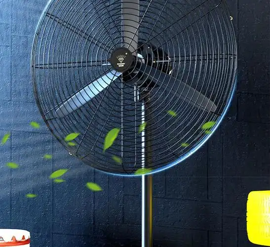 diamond钻石牌工业风扇大风力电风扇强力牛角扇大功率商用吹除甲醛