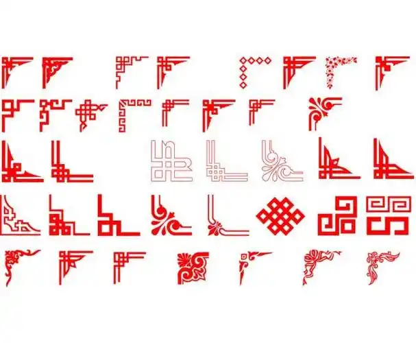 复古边框要psd素材请留言