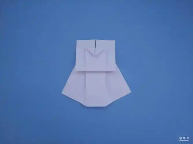 简单折纸裙子图解大全