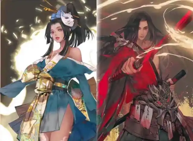 不知火舞,橘右京新皮肤 橘右京—修罗