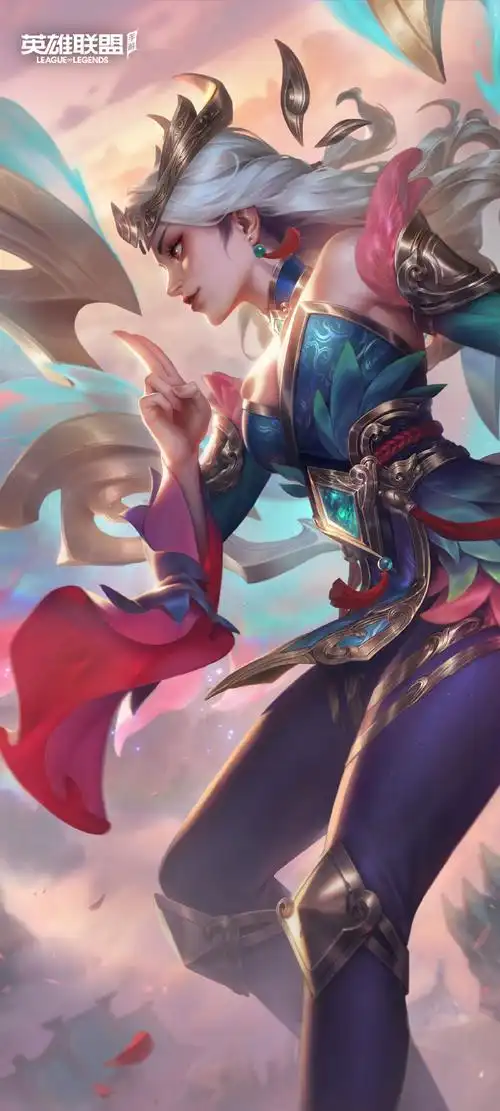 英雄联盟手游7月壁纸#英雄联盟手游##lol手游进化海克斯峡谷