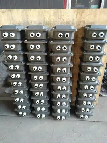 衡水永动生产y2铸铁电机接线盒