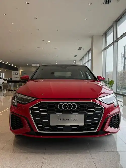 今日种草 适合女生的高颜值两厢车-奥迪a3