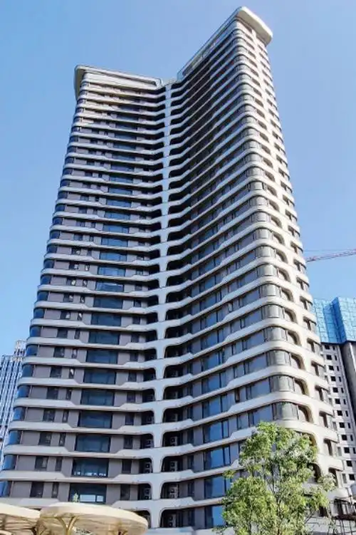 旭辉恒基铂悦五缘湾上最新进度各楼栋精装中新家