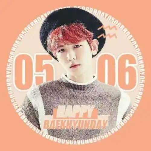 边伯贤生日应援