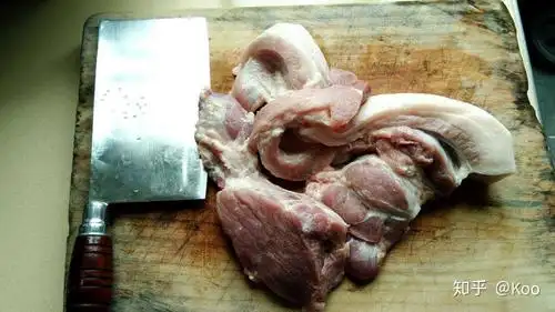 这多大一块猪肉才0.