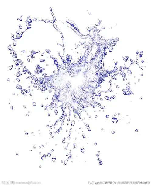 水纹水花图片