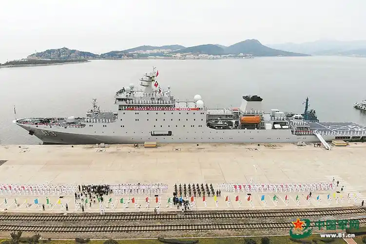 戚继光舰起航执行远航实习任务并出访亚太多国