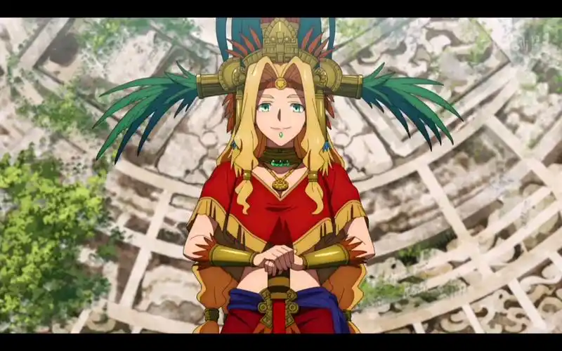 fate全英灵全宝具集魁札尔科亚特尔大姐姐篇皆さん大好きなお姉さんで