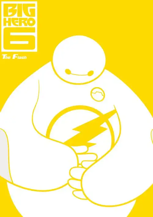 大白拥抱超级英雄