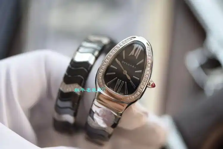 【bv厂bvlgari复刻蛇形女表】宝格丽serpenti系列102734,102613 spc