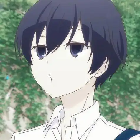 动漫头像男懒散