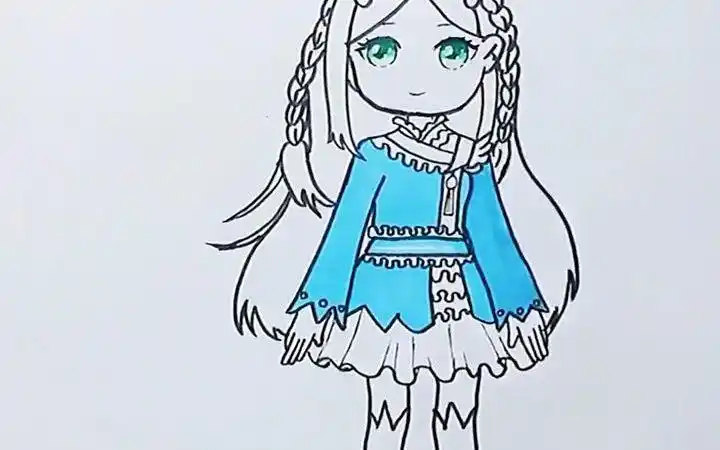 不同年级画宁荣荣