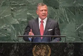 约旦国王阿卜杜拉二世·本·侯赛因.(资料)