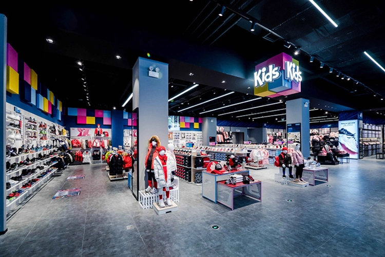 斯凯奇在沈阳开出中国面积最大门店,近 3000 平方米