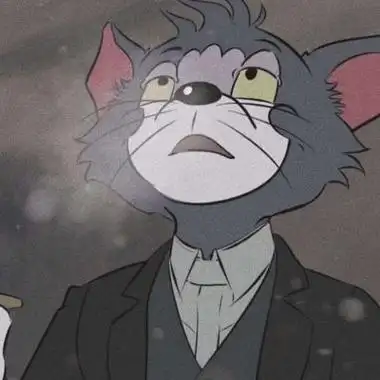 汤姆猫头像人生啊这就是人生半点不由人