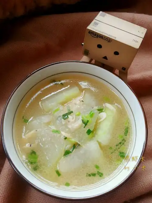 海米冬瓜汤