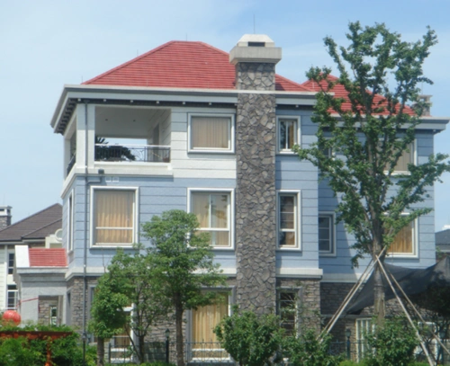 2019外墙砖装修效果图大全 外墙砖装修图片