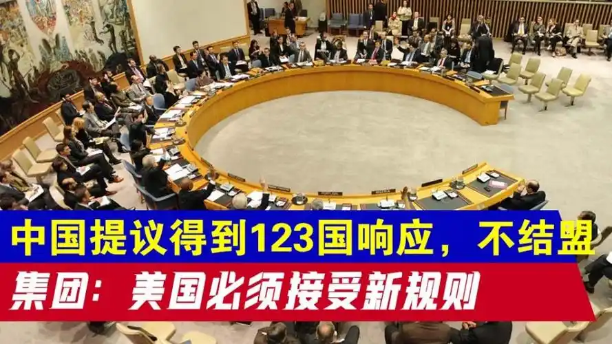 中国提议得到123国响应不结盟集团美国必须接受新规则