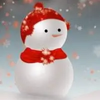 可爱雪人头像_微信头像图片大全