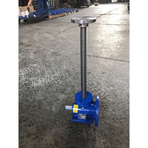 丝杆升降机螺杆升降台swl手摇手动电动升降器涡轮蜗杆小微型螺旋 swl1