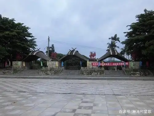 深圳荔枝世界,西丽果场,特区首家农业生态园