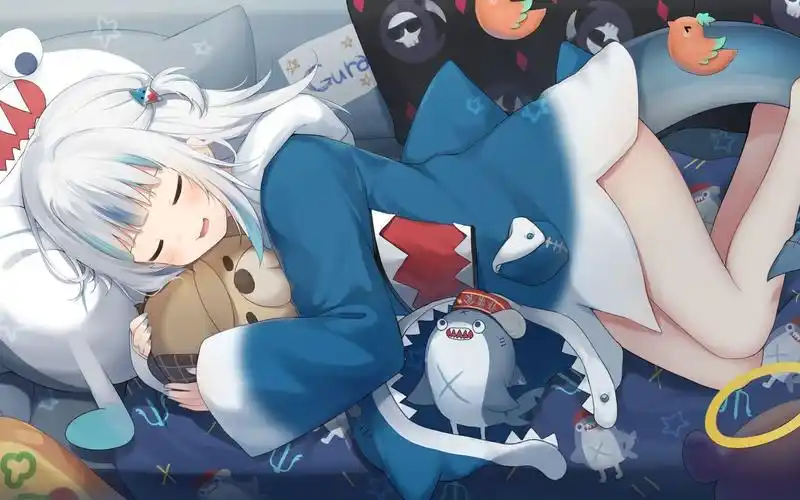 小鲨鱼唱红莲华噶呜99古拉