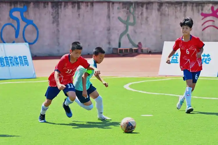 大安区"踢出花来小红花足球杯"中小学校园足球联赛圆满落幕