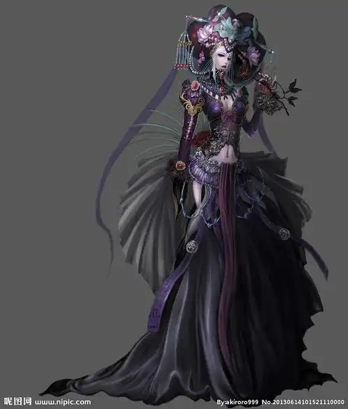 游戏人物素材图片