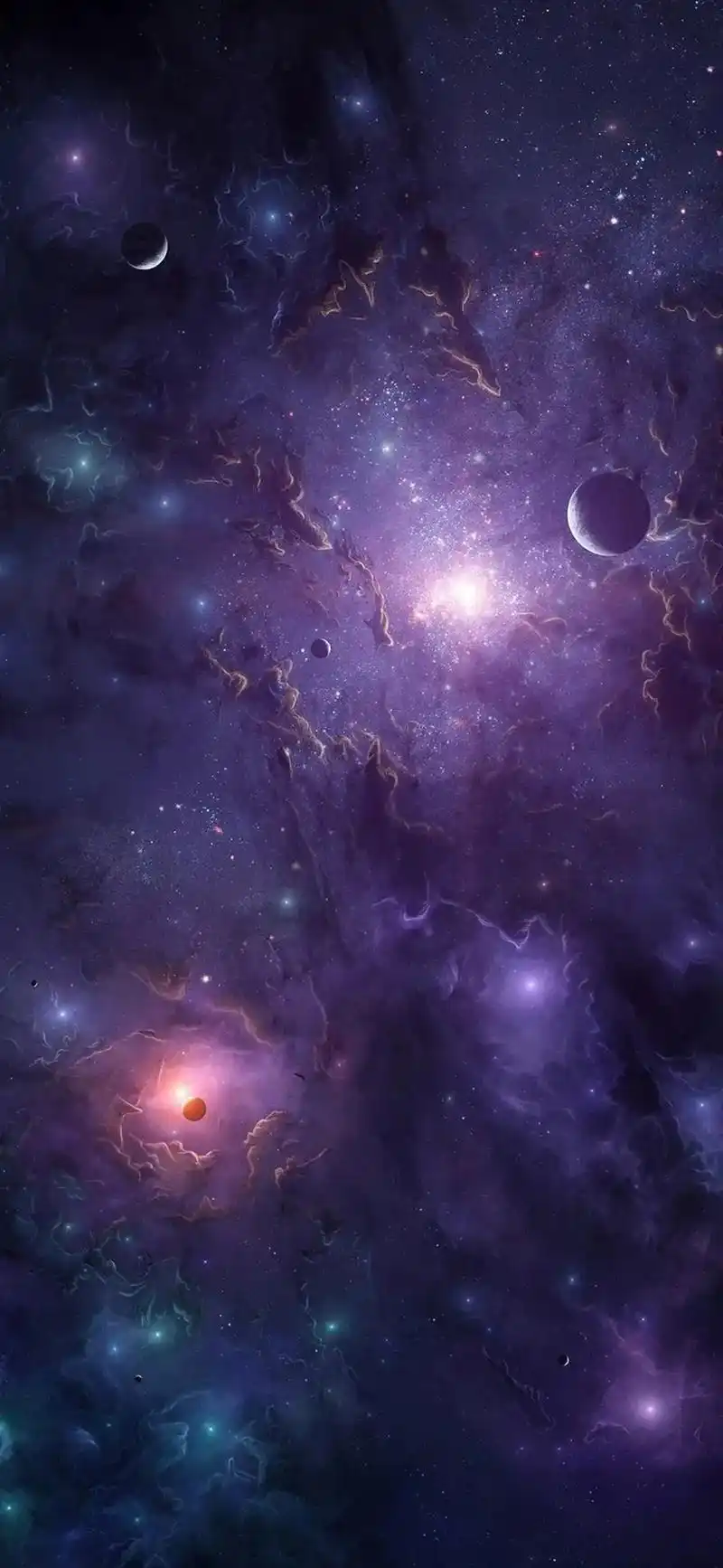 星空壁纸 #梦幻星空 #送你一张壁纸 心房装满晴朗,出发遇 - 抖音