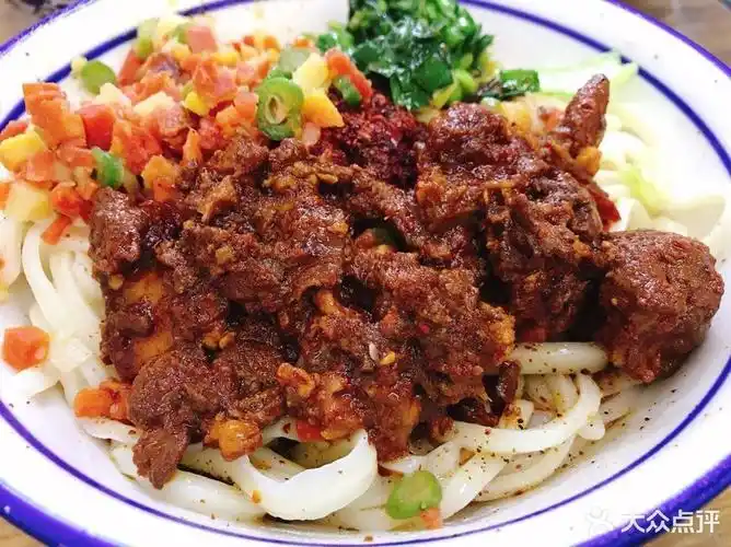 西府老五削筋面