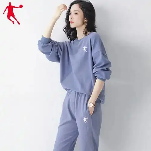 这套乔丹运动服真的太舒服了!