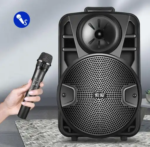 广场舞户外移动音响选哪款推荐索爱st809wm