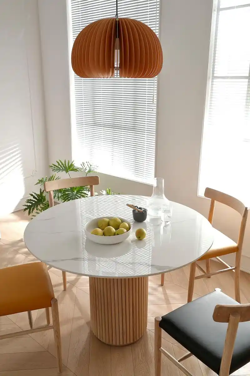 北欧餐桌图片案例