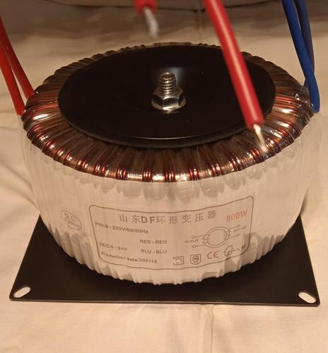 数字功放板机大功率800w环形型变压器24v全纯铜线隔离变压器