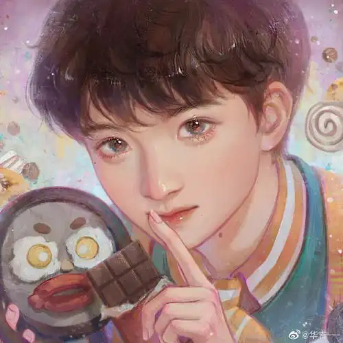 周深开始推理吧#啊啊啊啊啊啊啊啊啊我才发现可可用我的画当头像! !