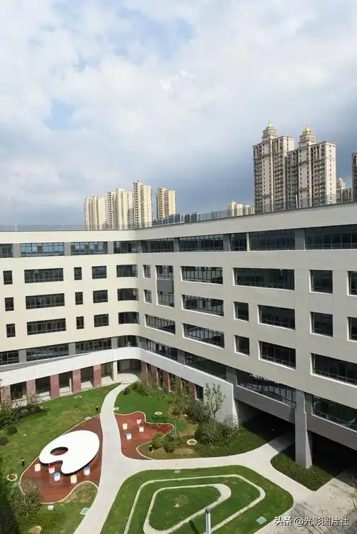 合肥市第六中学菱湖校区(校区介绍图)