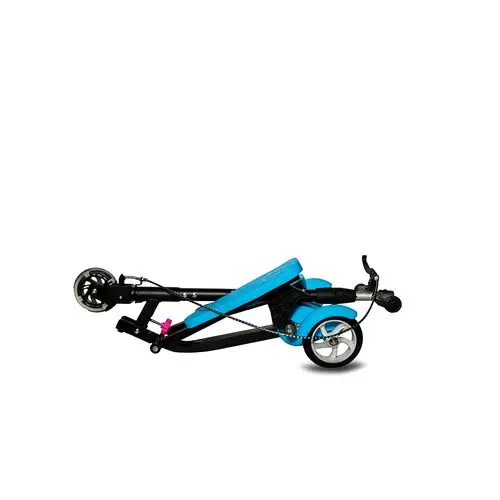 儿童踩踏车滑板车蛙式滑板剪刀脚踏车3-6-12岁男女滑滑车双踏板车