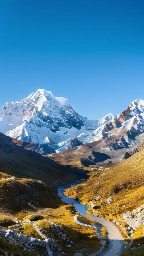 50岁男人手机壁纸,成熟稳重山峰风光🏔️