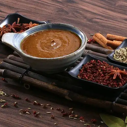 大宇美味清油火锅蘸料芝麻酱花生酱调味品清真火锅涮料蘸酱6袋装