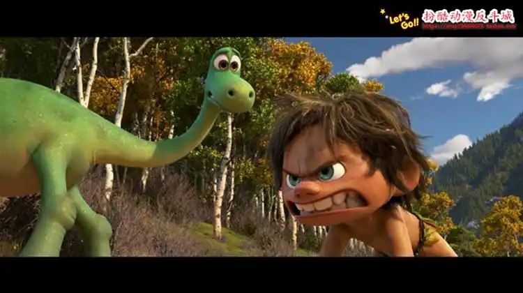 乐酷海报【m】[恐龙大时代/恐龙当家the good dinosa][电影版/英国粤