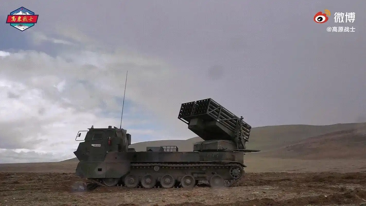 122mm箱式火箭炮的几 - 抖音