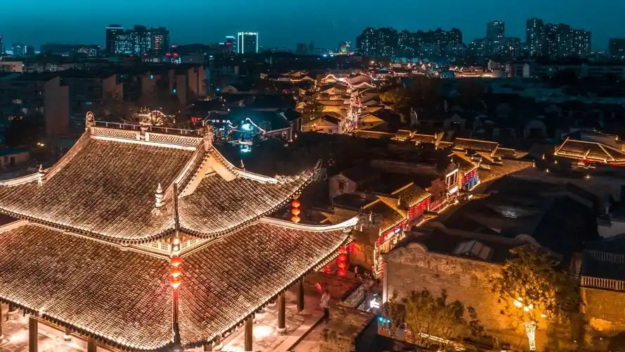 芜湖古城实景图