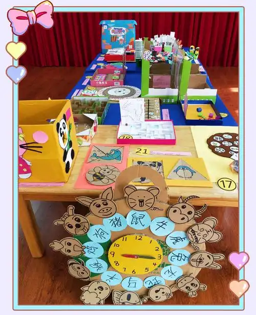 教师玩教具制作技能大赛