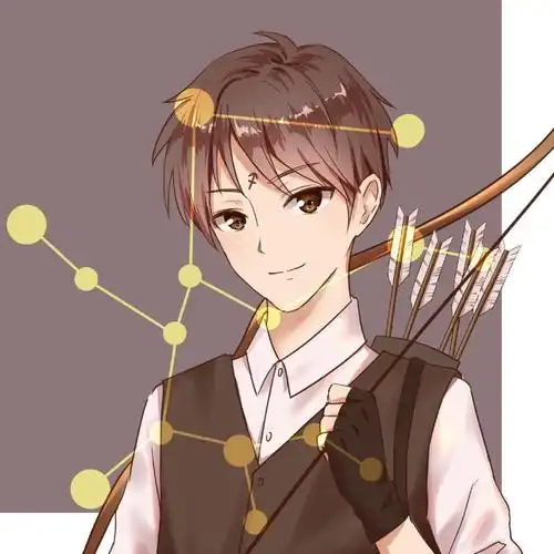 动漫头像,男生头像,情侣头像情侣头像 男 十二星座系列