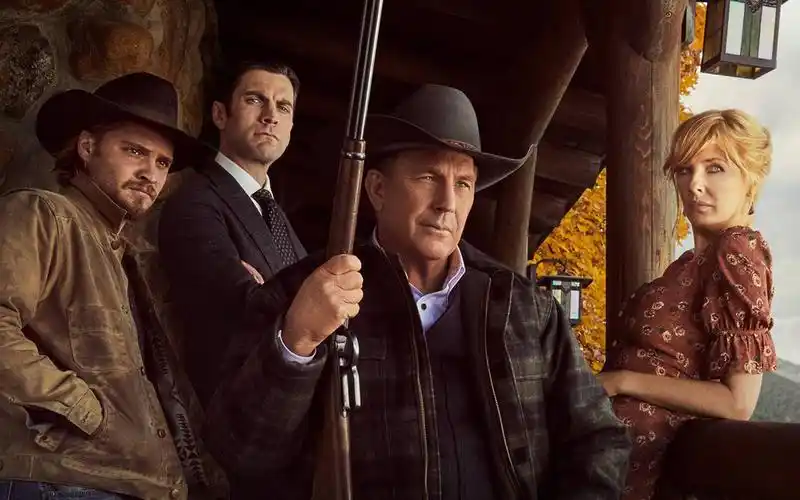 美剧《黄石》第三季发布预告 凯文·科斯特纳 归来