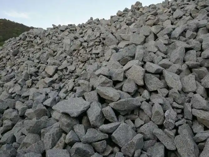 炮锤花岗岩毛石