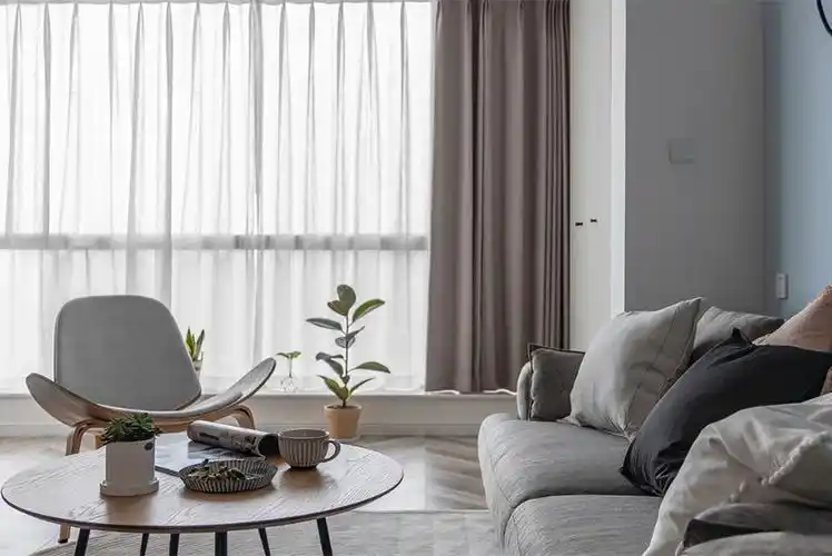 101平米北欧风格飘窗装修效果图欣赏