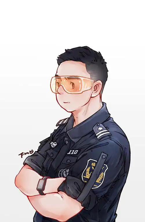举报11分享原创作品插画艺术插画手绘壁纸警察小老虎finn小老虎finn小