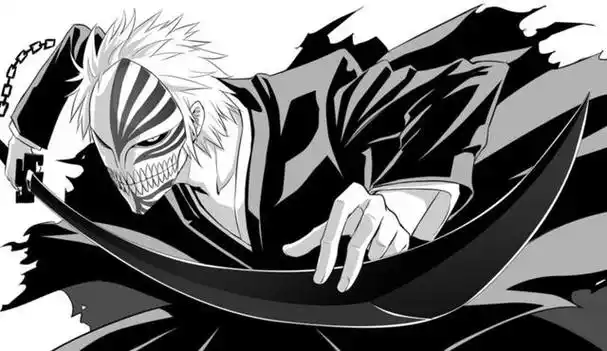 《死神》黑崎一护虚化形态全介绍:突破无上限,开挂无下限!